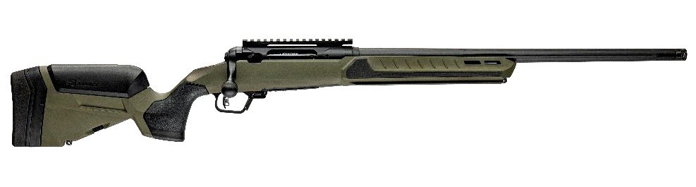 Savage Arms 32630 110 Core Predator 204 Ruger 22" Black Cerakote Rifle