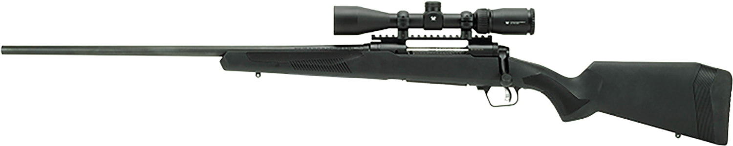 Savage Arms 57325 110 Apex Hunter XP 30-06 Springfield 4+1 22" Matte Black Metal Synthetic Stock Vortex Crossfire II 3-9x40mm Scope Left Hand