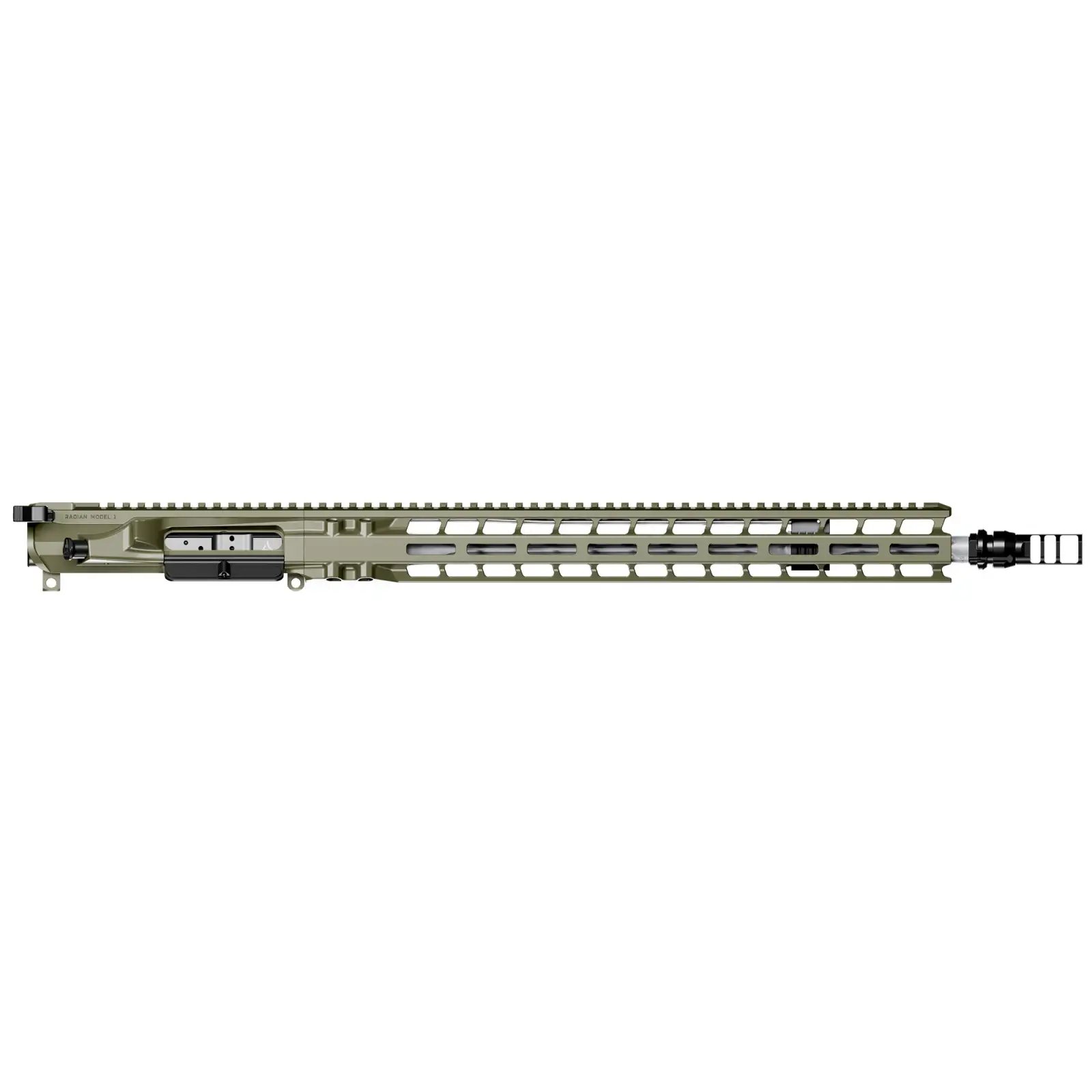 RADIAN WEAPONS MODEL 1 COMPLETE UPPER 6MM ARC 18IN - RADIAN OD GREEN