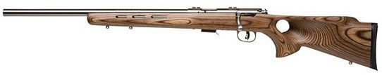 Savage Arms 96210 93R17 BTVLSS Full Size 17 HMR 5+1 21" Satin Heavy... - SAVAGE ARMS - 17 HMR