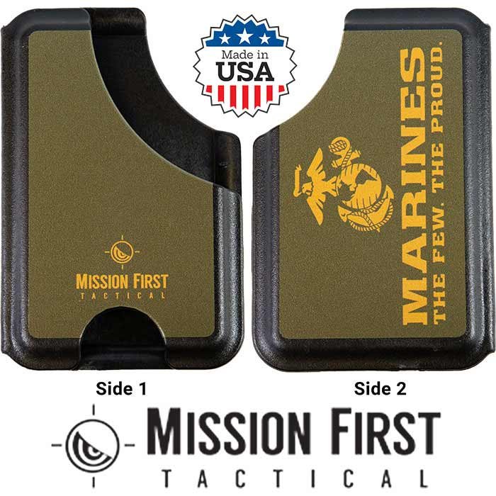 Mission First Tactical Marines Few Proud Olive Wallet MFT DW-USMC-6