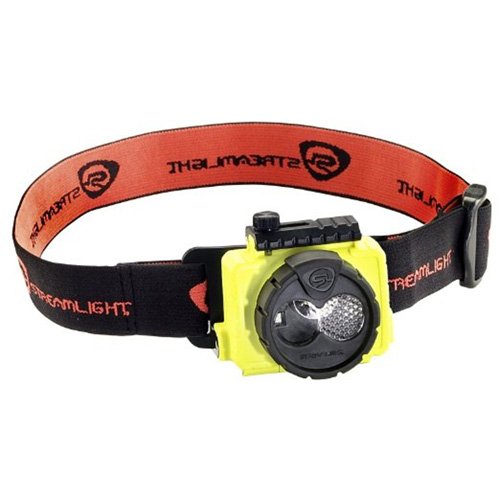 Streamlight Double Clutch USB Yellow Headlamp: 125 Lumens, Dual-Fuel, Spot/Flood Beams