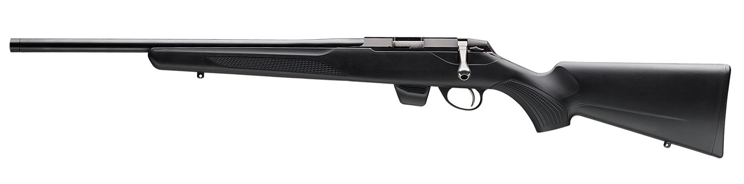 TIKKA T1X .22LR 16" THREADED SEMI-HEAVY BLD/BLK LEFT HAND JRT1X400SB - Tikka - 22 LR