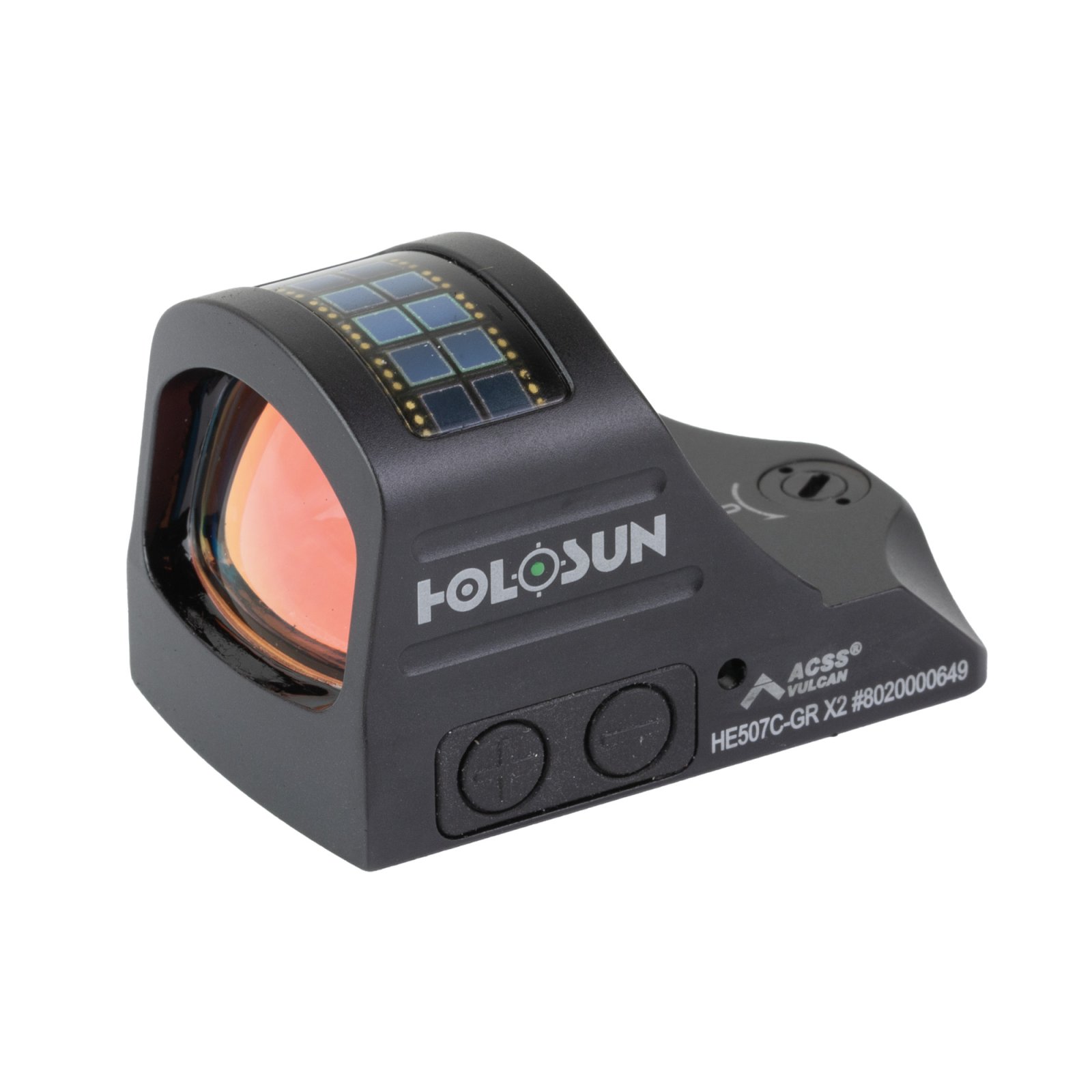 Primary Arms 507C-GR-X2 Green Dot Sight Green ACSS Vulcan Reticle Anodized