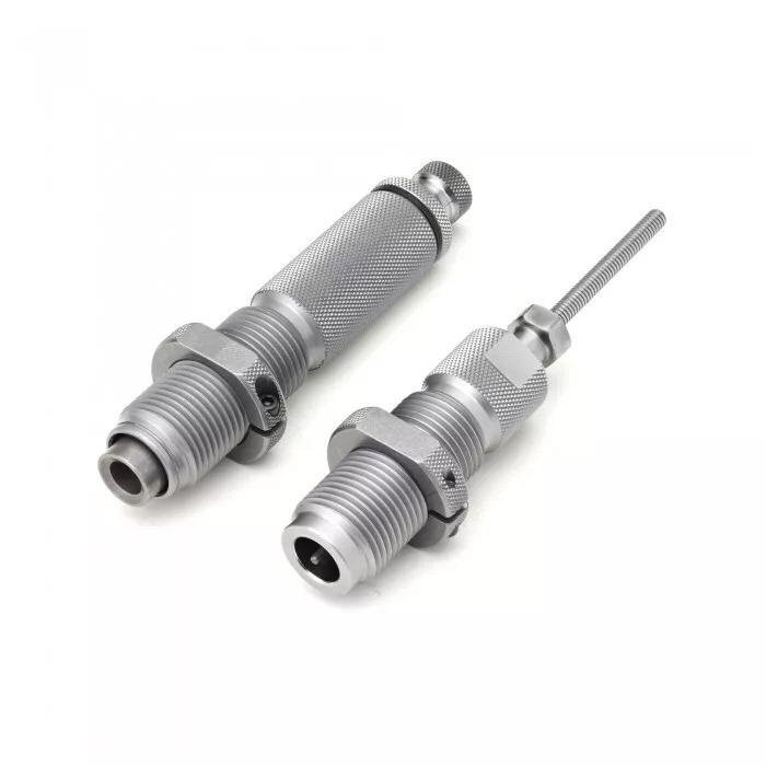 Hornady 546386 Custom Grade Rifle 2-Die Set 8.15mmx46R - Hornady Manufacturing Company