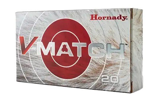 Hornady 81504 6.5 Creedmoor 100 Grain ELD-VT V-Match Ammo 20 Rounds