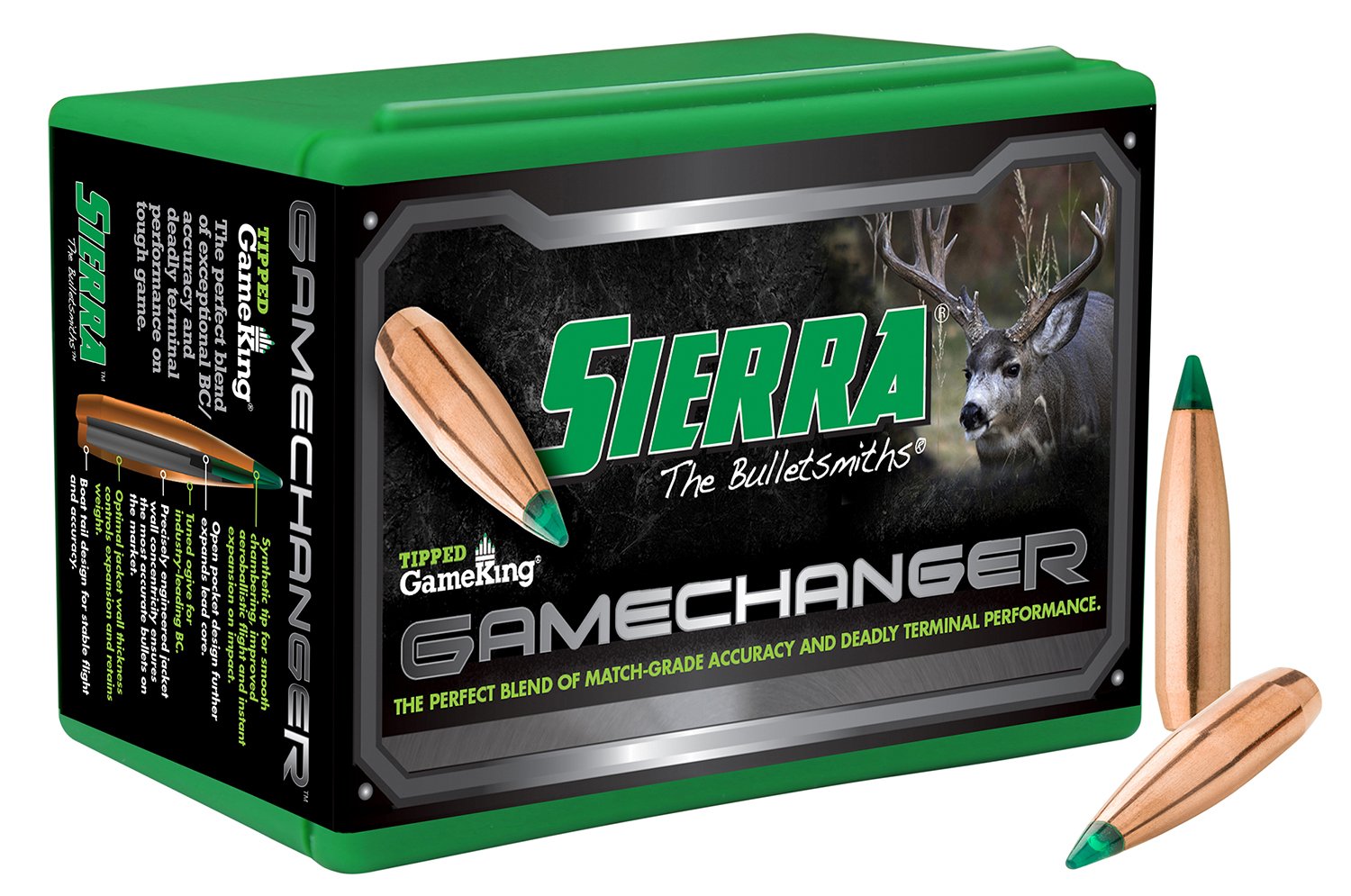 Buy Sierra 4550 Tipped GameKing 7mm .284 150 gr - 100 Per Box online