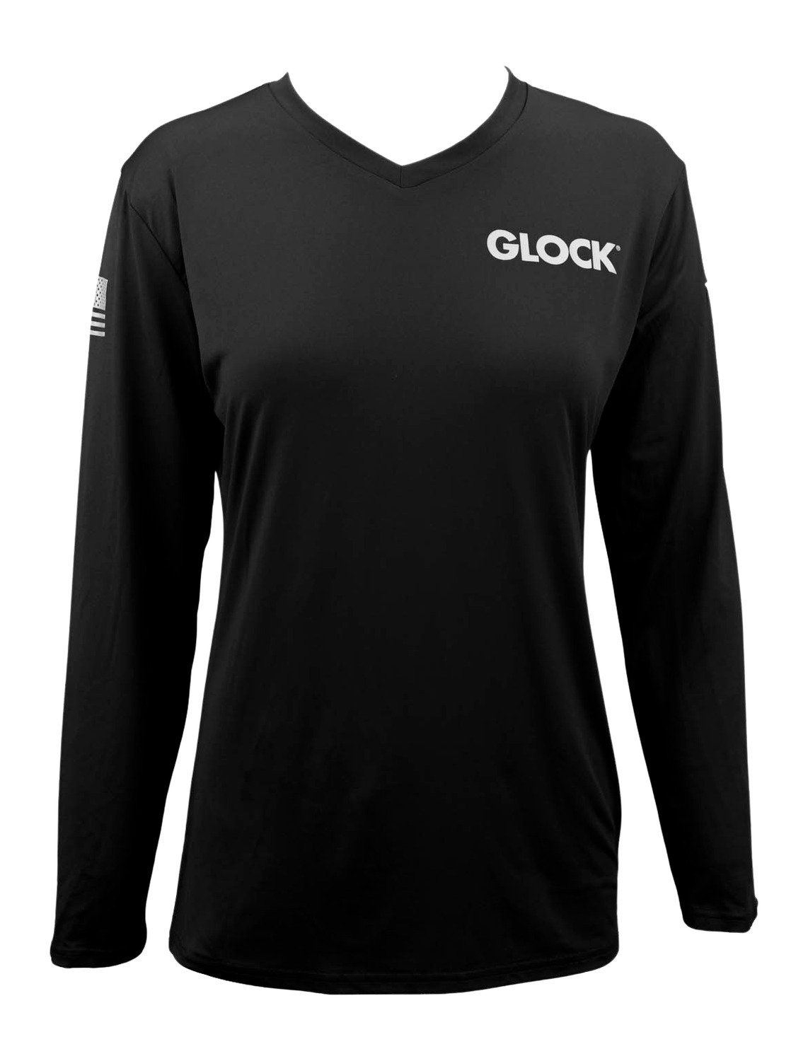 Glock AP96421 LADIES PERFORMANCE SHIRT BLK S