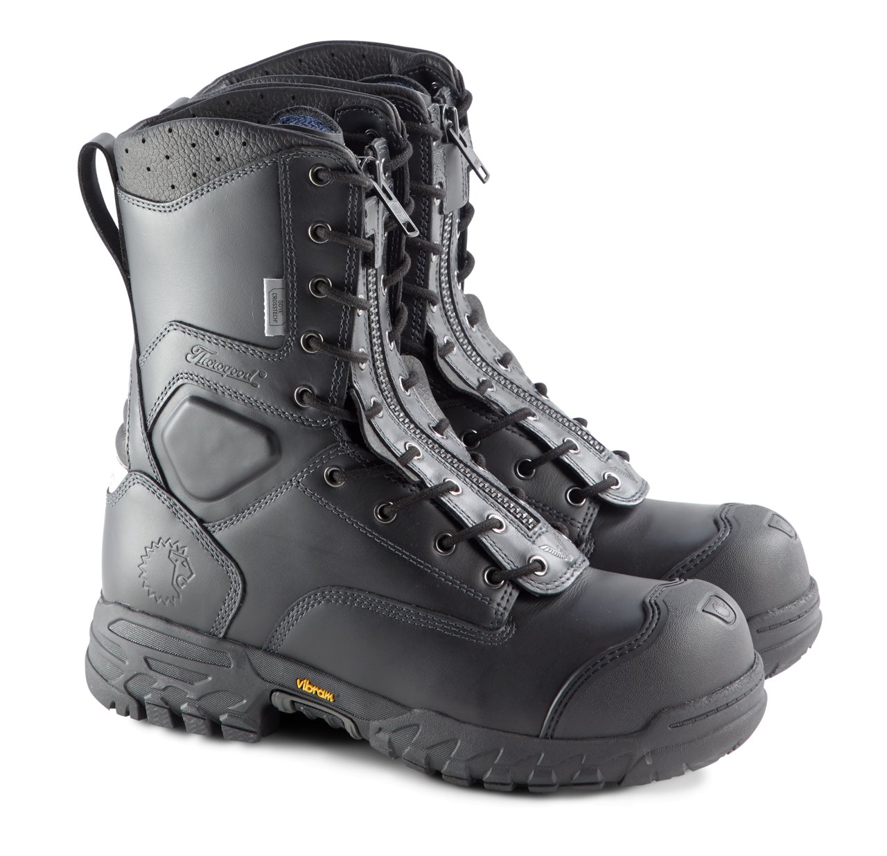 Station 1 - 9"" Leather Boot