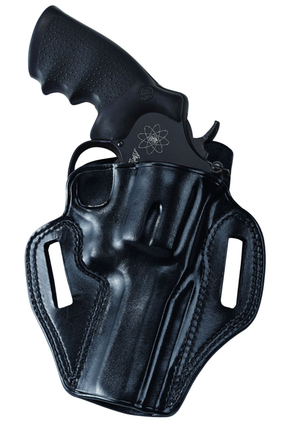 Galco CM266B Combat Master Black Leather Holster for 1911 4.25" Right Hand