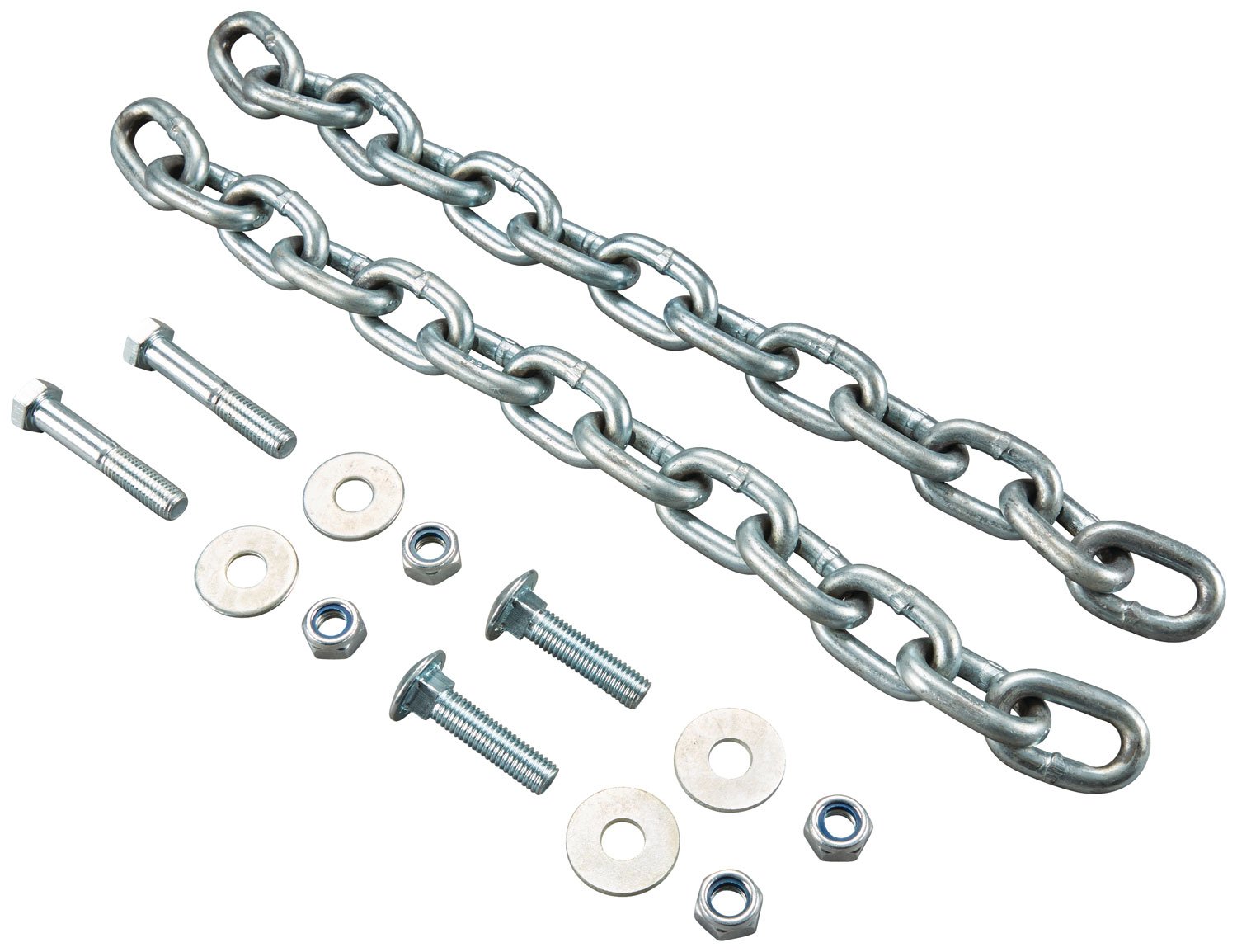 Champion 44110 Center Mass AR500 Steel Target Hanging Set, Silver, 18-Inch Long, Durable Design