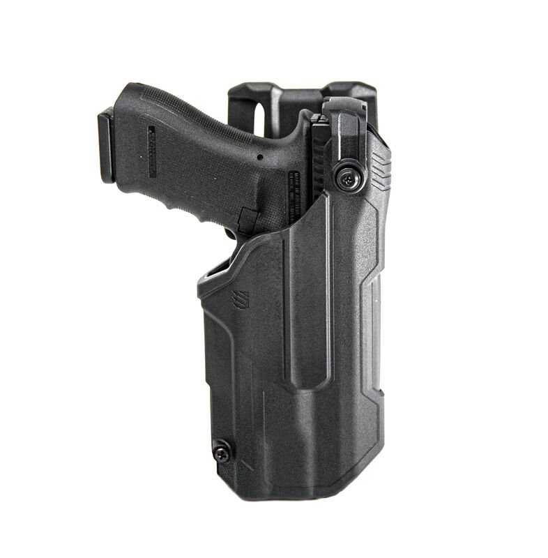 Blackhawk 44N613BKR T-Series L3D Holster, Right Hand, Black, Glock 21