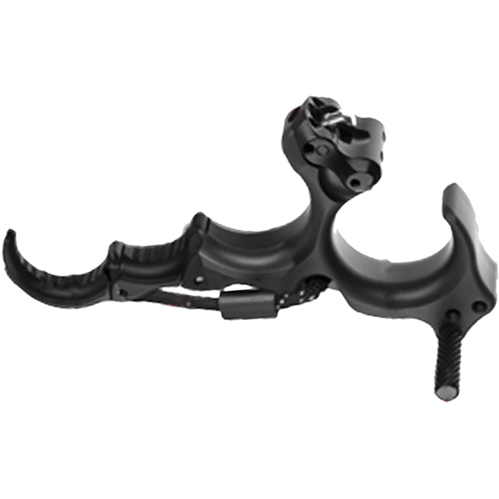 Tru Ball THBF-BT-L HBC Flex 3-Finger Release, Black Tungsten, Large - TRU Ball