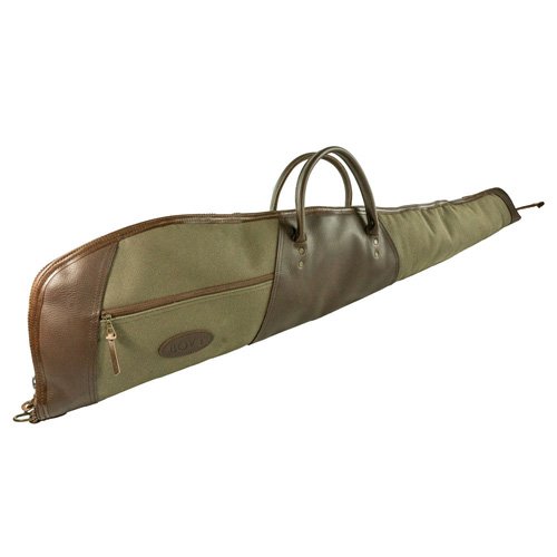 Boyt Harness GC56US50 Canvas Rifle Case Green 50" Cotton Leather USA Made - Boyt Harness Company
