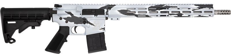 GLFA GL15350SSPSNO AR-15 .350 Legend Rifle 16" SS Barrel Snow Camo - Great Lakes Firearms - 350 Legend