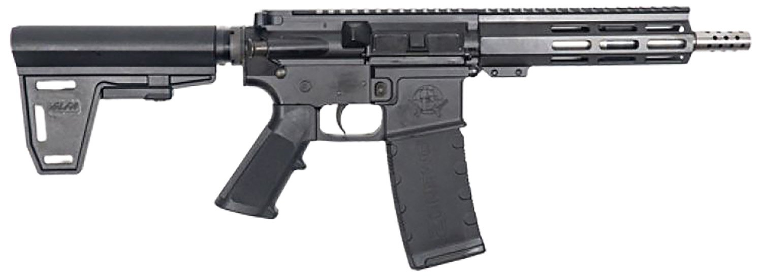 Great Lakes GL15223SSPB 223 Wylde 7.5in Black Stainless - Great Lakes Firearms - 223 Wylde