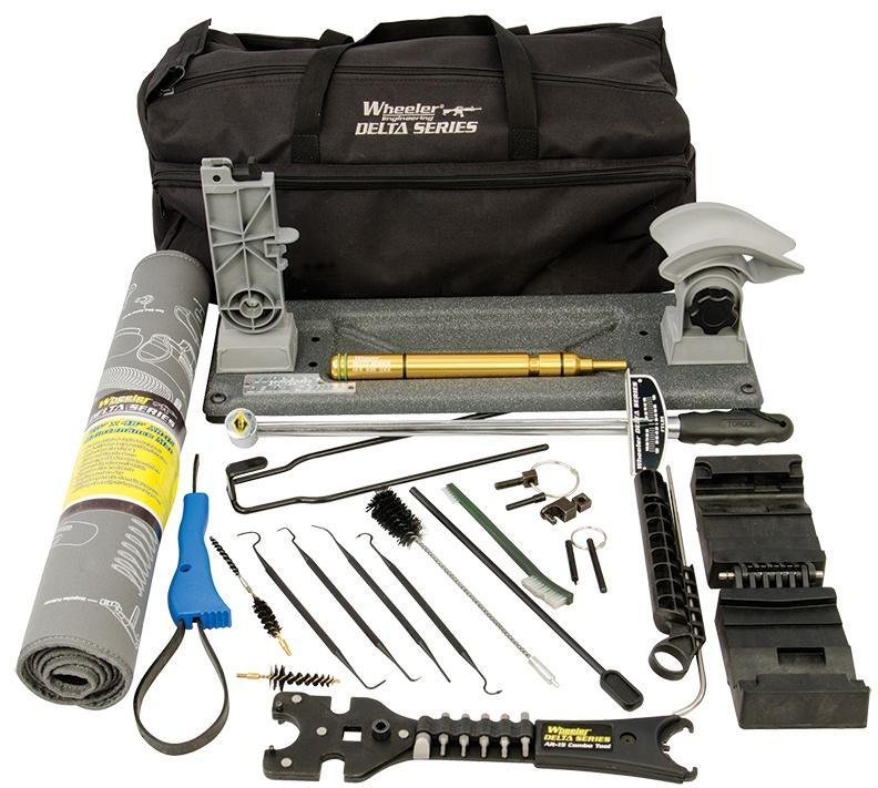 Wheeler 156555 Delta Series AR-15/M16 Armorer's Kit - 19-Piece, High-Quality Materials, Precision Tools, Durable Carry Case - Wheeler - MULTIPLE