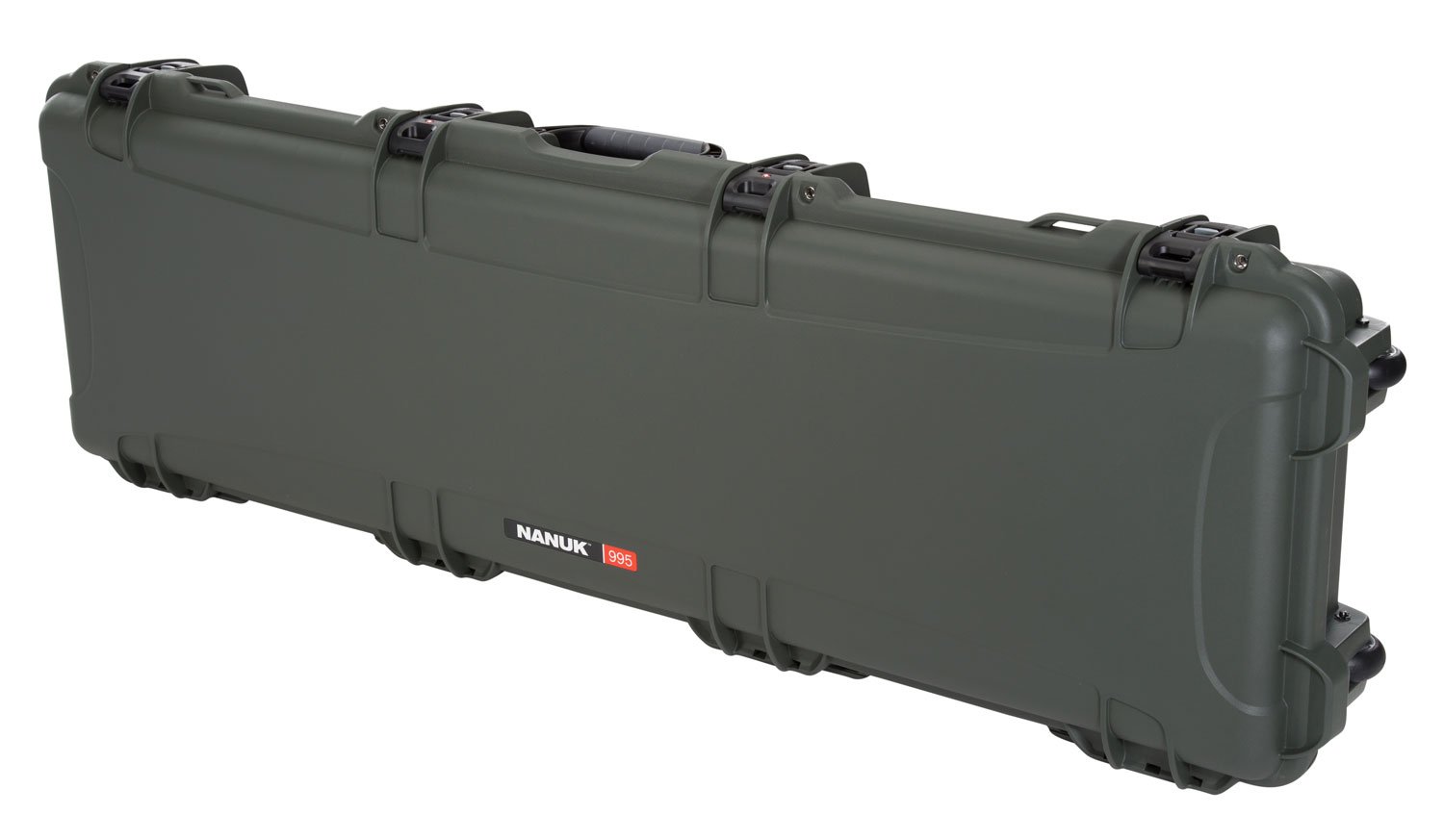 Nanuk 9951006 52" Olive Resin Rifle Case Waterproof Dustproof Shockproof - Nanuk - OLIVE