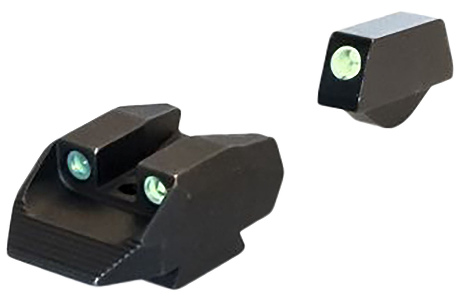 Kimber ML11231 K6S Night Sight Set Green Tritium Black Outline