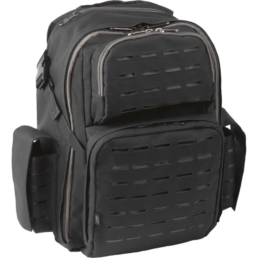Bulldog BDT409B Tactical Range Backpack Black