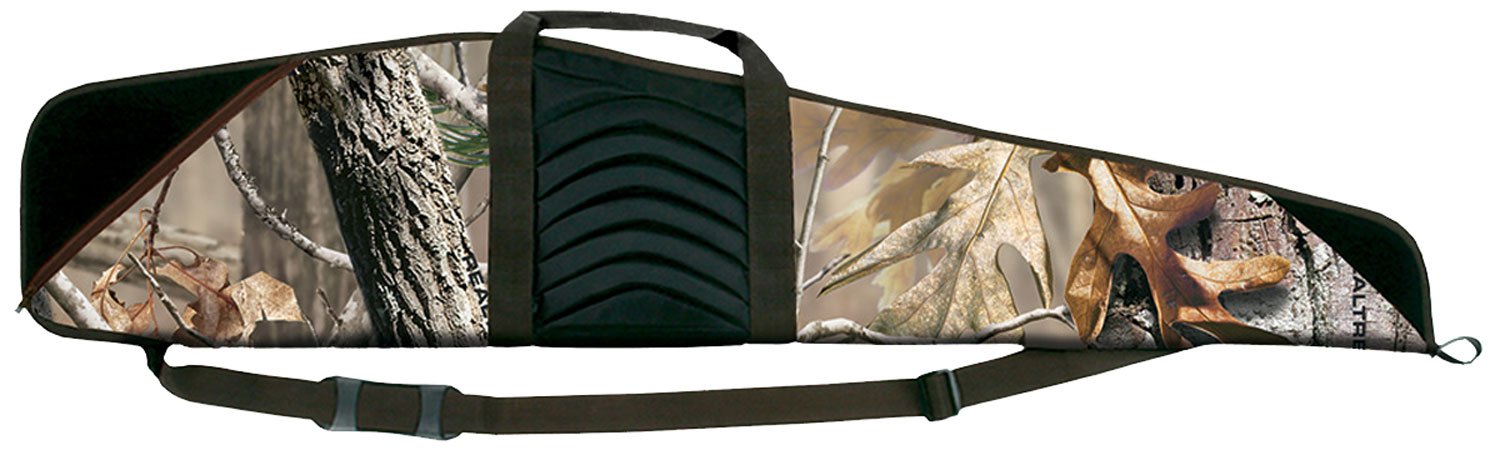Bulldog BD205-44 Pinnacle Scoped Rifle Case 44" APHD Camo/Brown Trim - Bulldog - REALTREE AP/BROWN