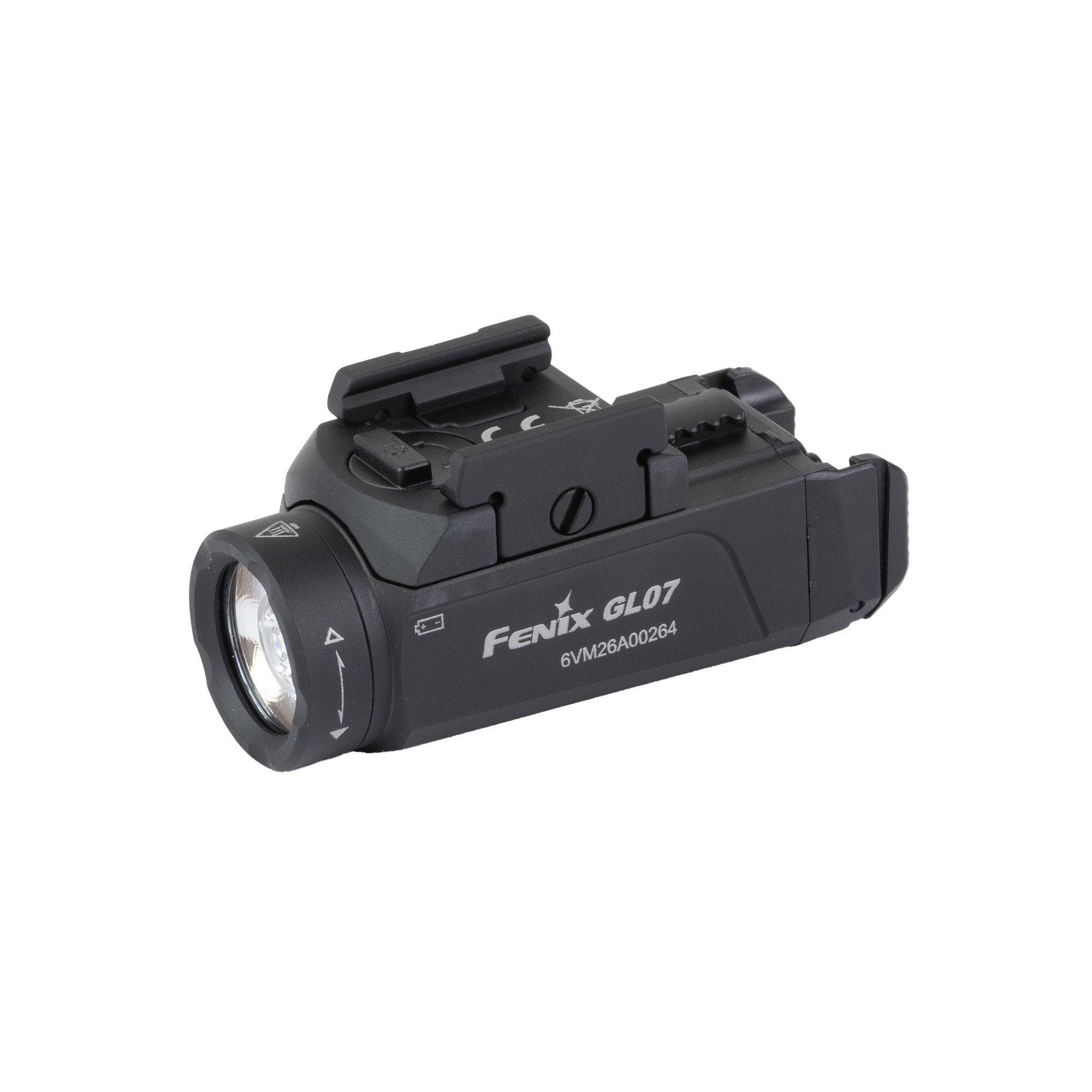 Fenix Lights GL07 Weapon Light White LED 700 Lumens 2.61 In