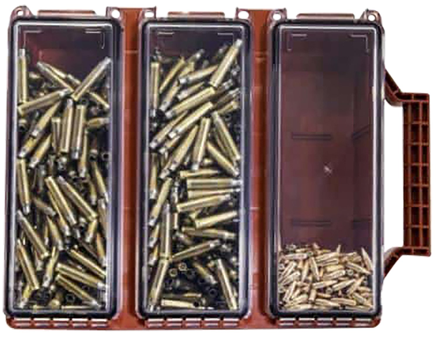 Berry's 49667 Tri-Can Triple Ammo Can Red Plastic with Cam-Lock Latch - Berry's Mfg - TRI-CAN
