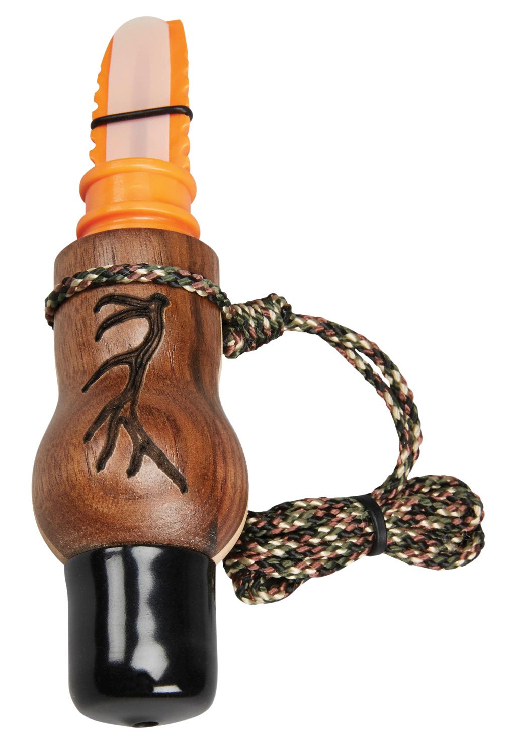Whispering Cow Call Elk Natural Walnut/Maple Mouth Call - HS Precision - ELK