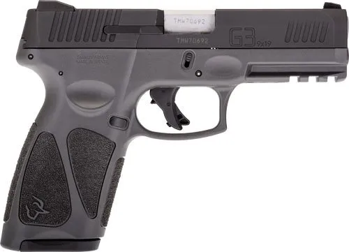 Taurus 1G3B941G15 G3 Full Size Frame 9mm Luger 15+1 4" Matte Stainless - View 5