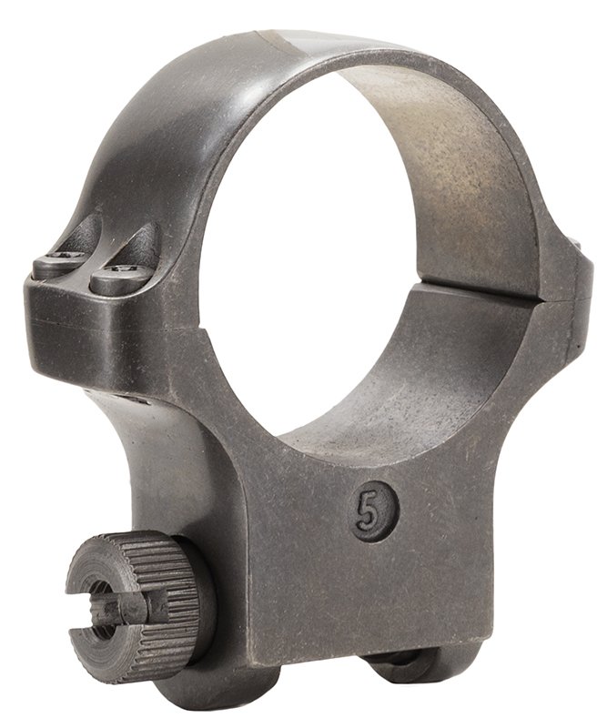 Buy Ruger 90316 30mm High Scope Ring Matte Black Steel 52mm Objective online