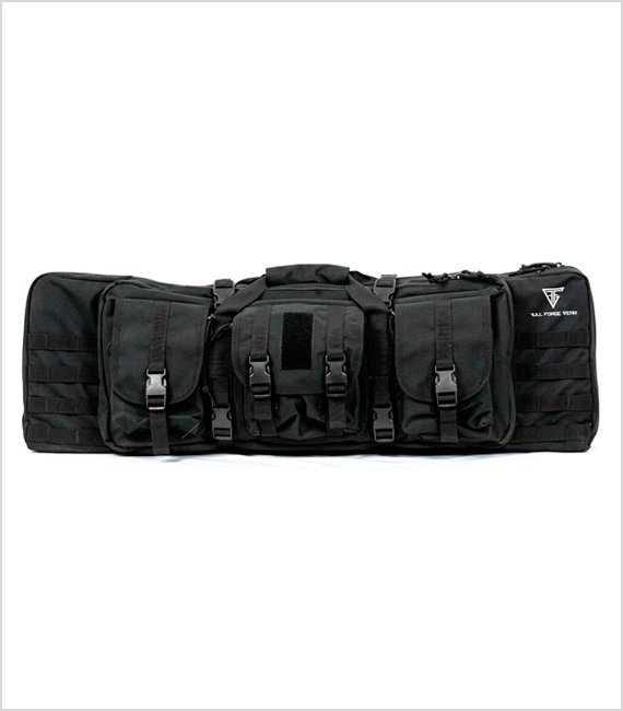 Full Forge Gear 21-438-TRT Torrent Double Rifle Case Tan, 37"x14"x12.5"
