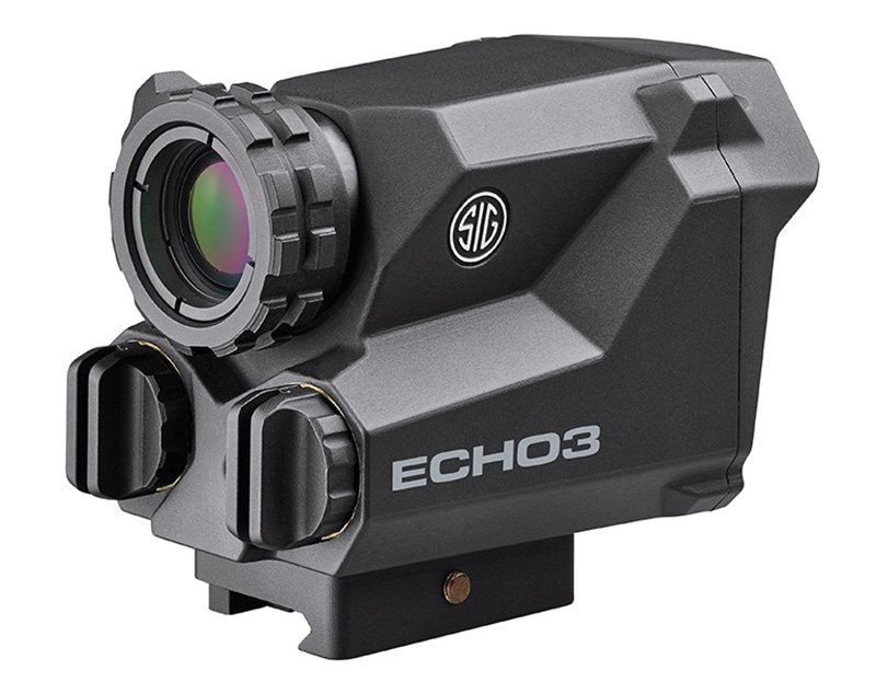 Sig Sauer SOEC32001 ECHO3 Thermal Reflex Sight 2-12X M1913 Nightvision