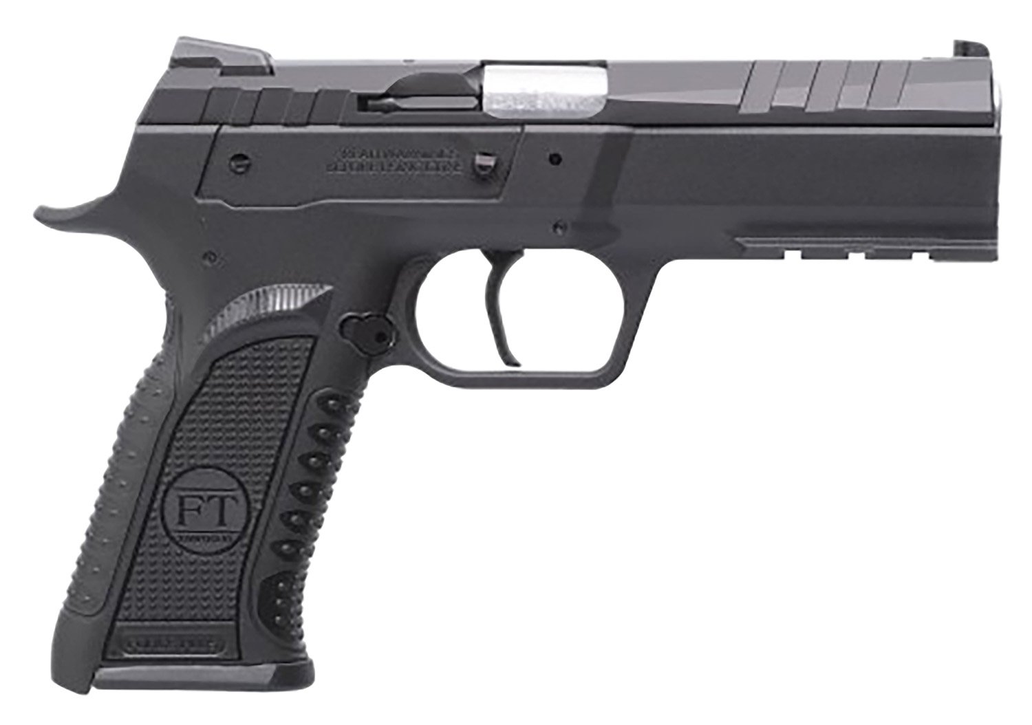 Tanfoglio TFFORCES9 Force Esse 9mm 16+1 4.4" Steel Slide Pistol