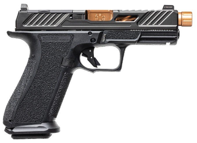 Shadow Systems XR920 Elite 9mm Pistol, Black, Threaded Barrel - Shadow Systems - 9mm
