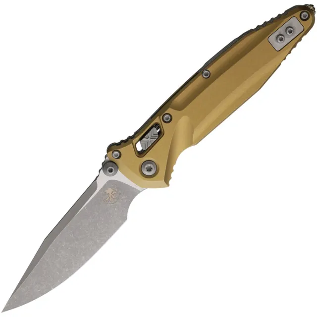 Microtech Socom Delta 159RL-10APTA 4 In Spearpoint Apocalyptic Tan
