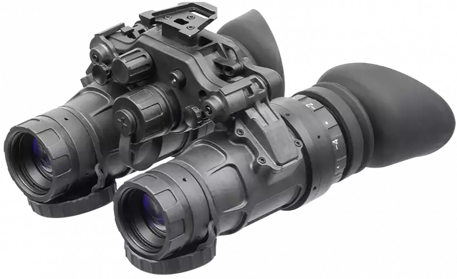 AGM Global Vision 12UN412941144111 Night Vision Goggles 1x Gen 3 Black - AGM Global Vision