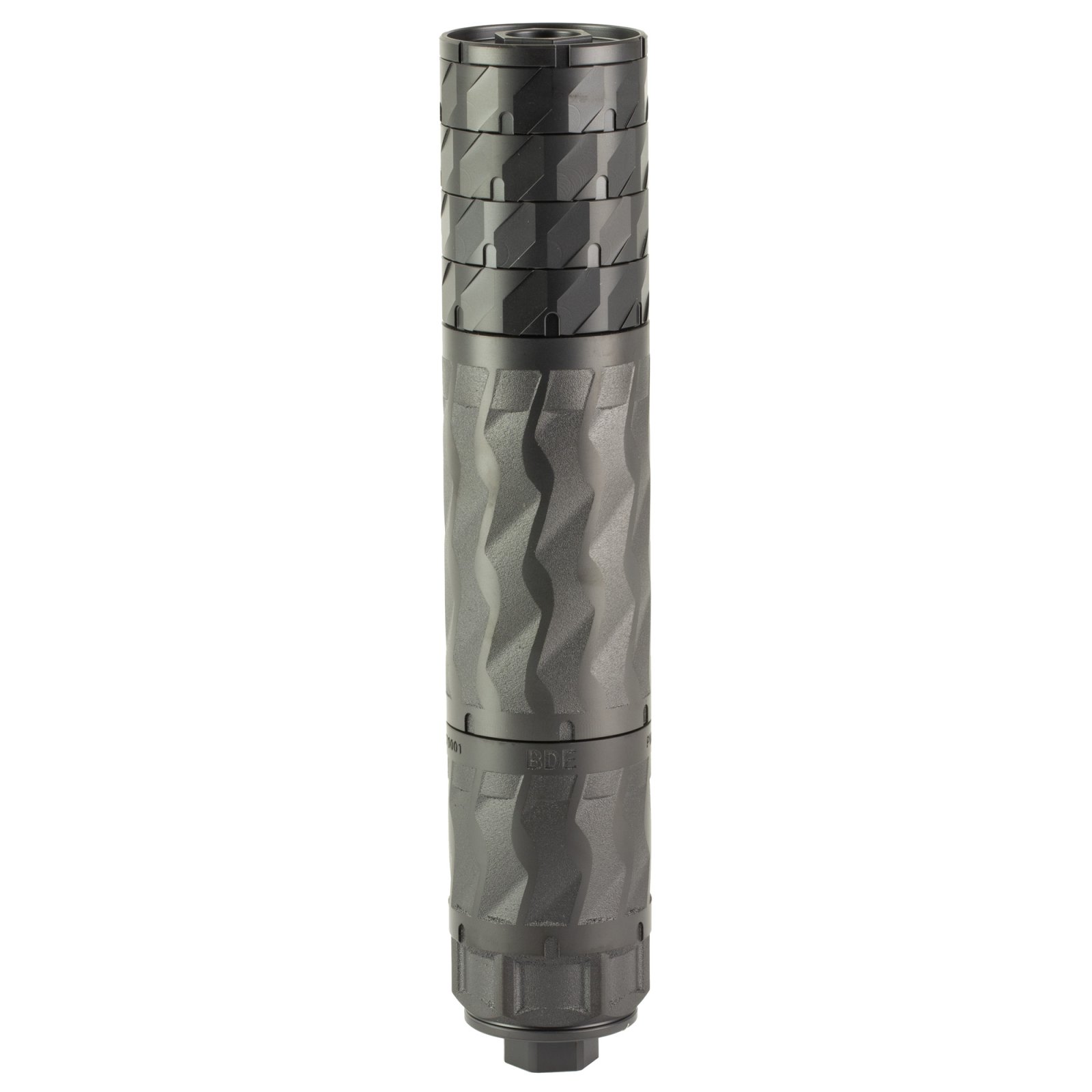 PWS BDE762 Black Diamond Rifle Suppressor 7.62 Caliber Titanium