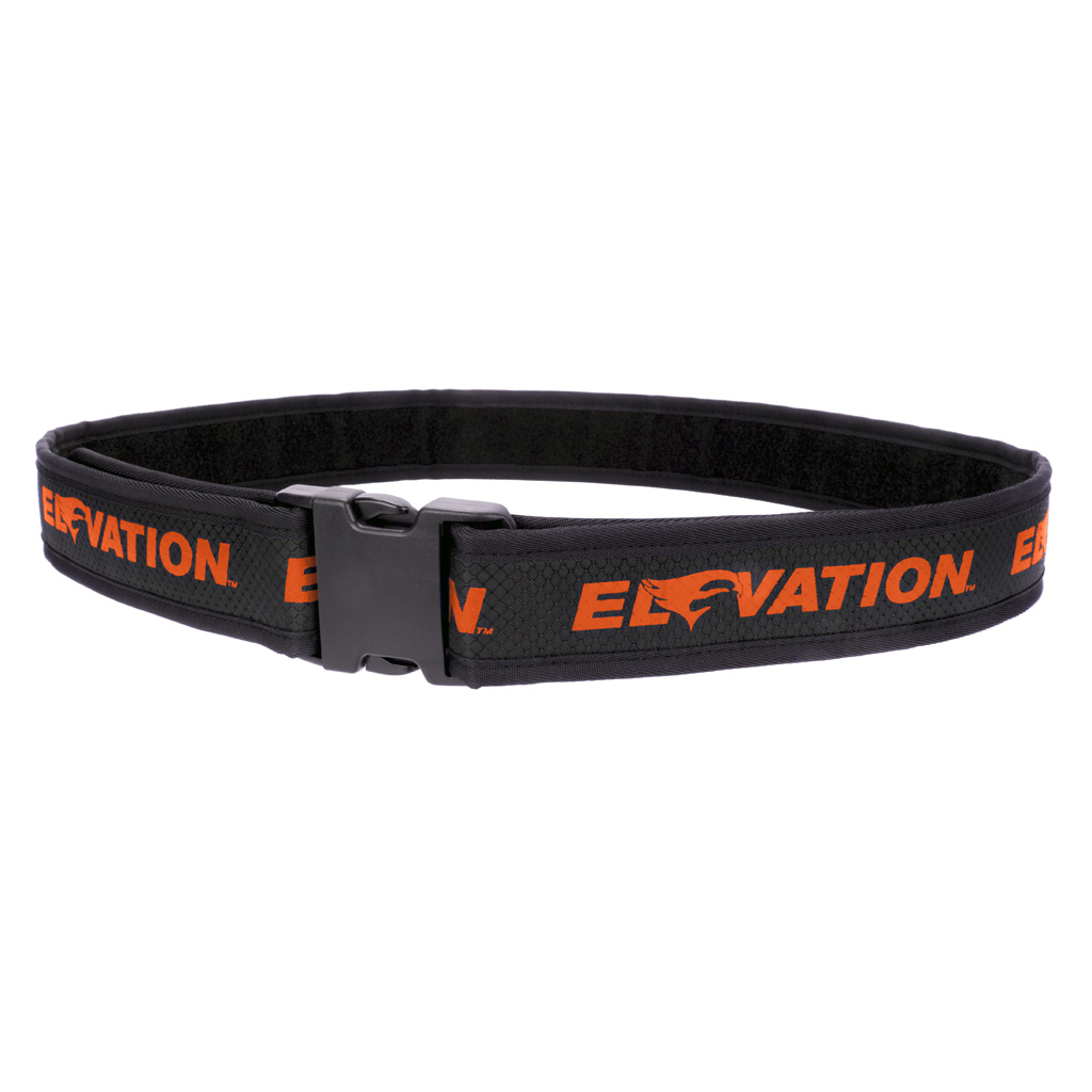 Elevation Pro 811314021953 Shooters Belt Orange 28-46in Diamond-Lock 2in Wide