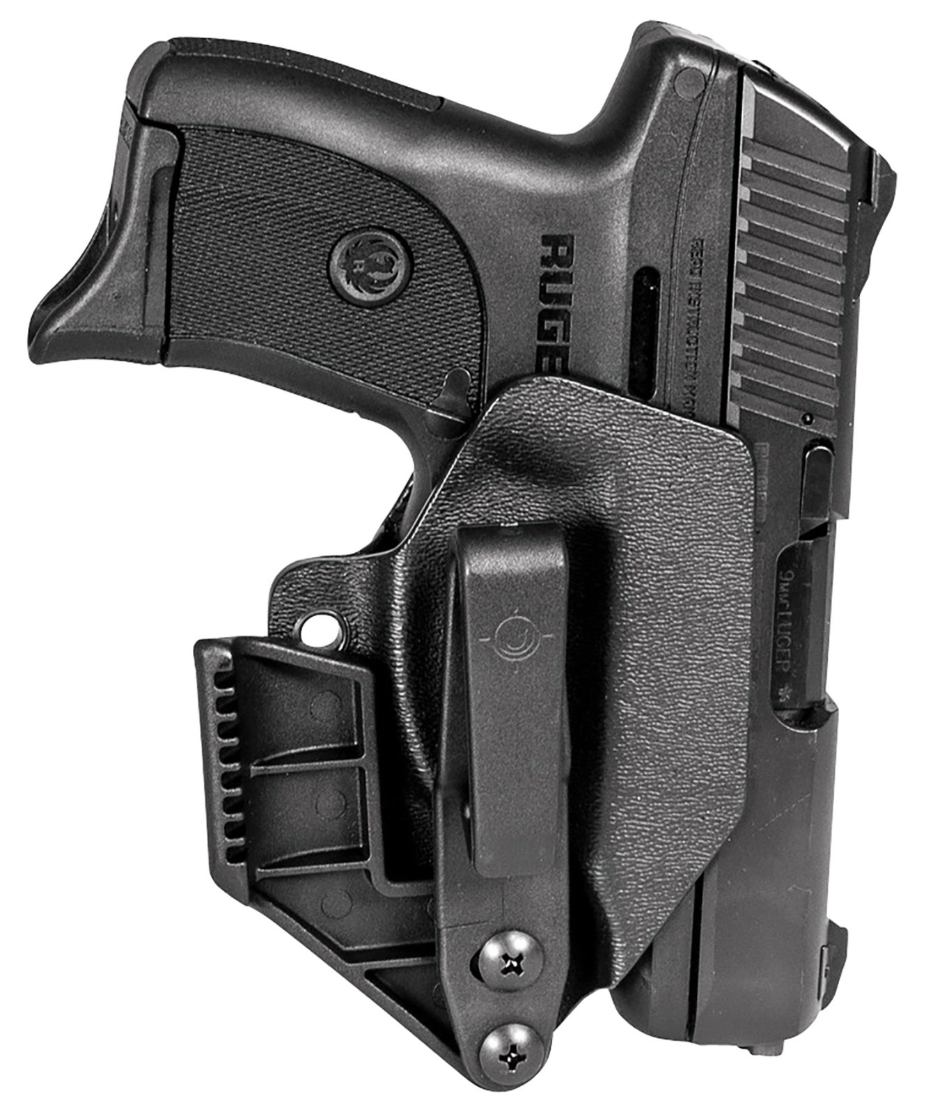 Mission First Tactical H2RUEC9AIWBM IWB Holster Ruger EC9/LC9 Matte Black - Mission First Tactical - BLACK