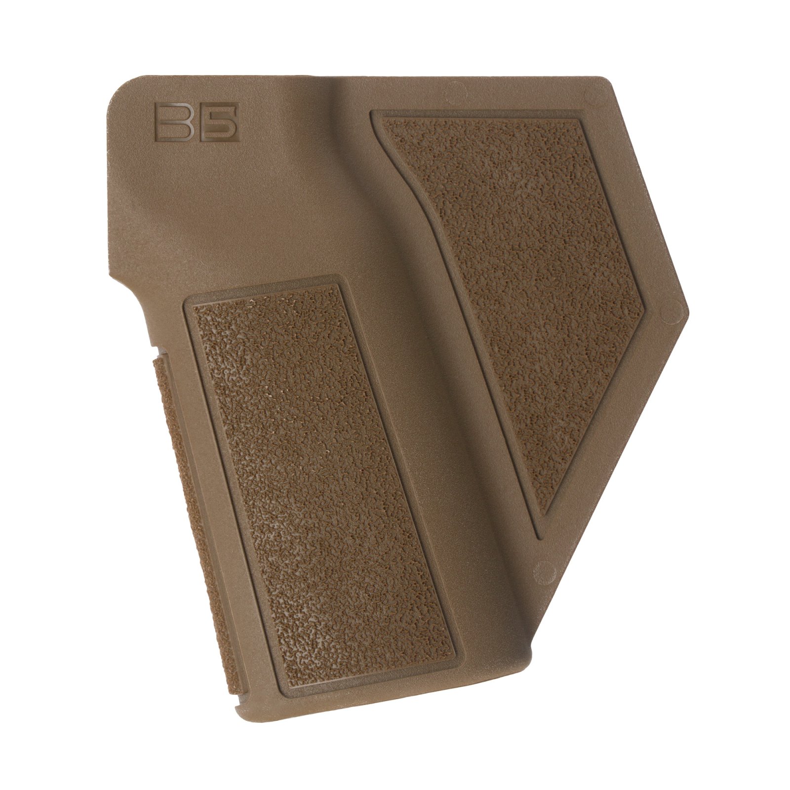 B5 Systems PGR-1523 P-Grip C Rifle Grip, Coyote Brown, MIL-SPEC Material
