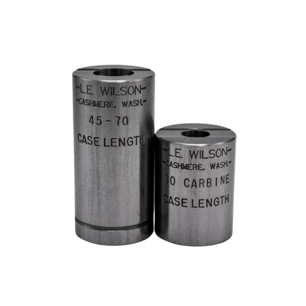 L.E. Wilson Case Length Gage CLG-45A .45 Straight Walled Cases - L.E. Wilson