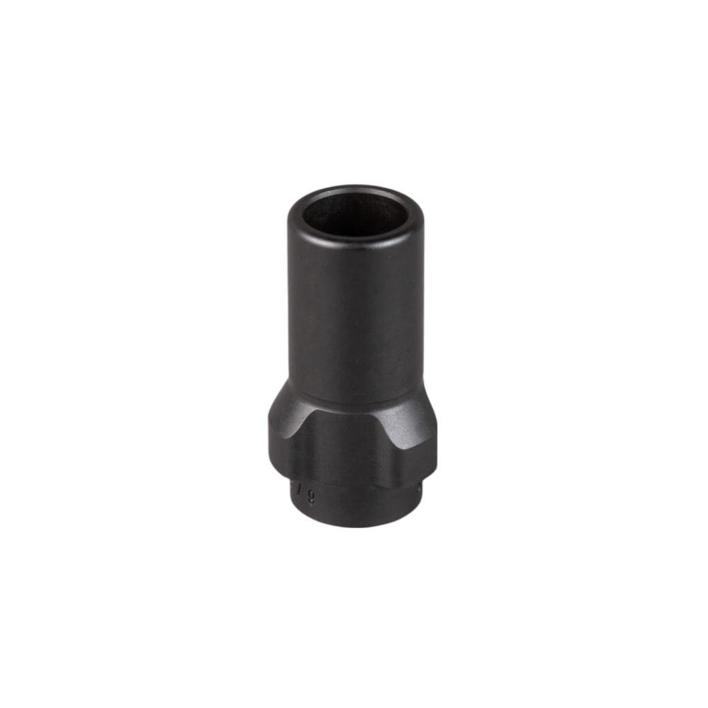 SilencerCo 3-Lug Muzzle Device 1/2"-28 9mm Black