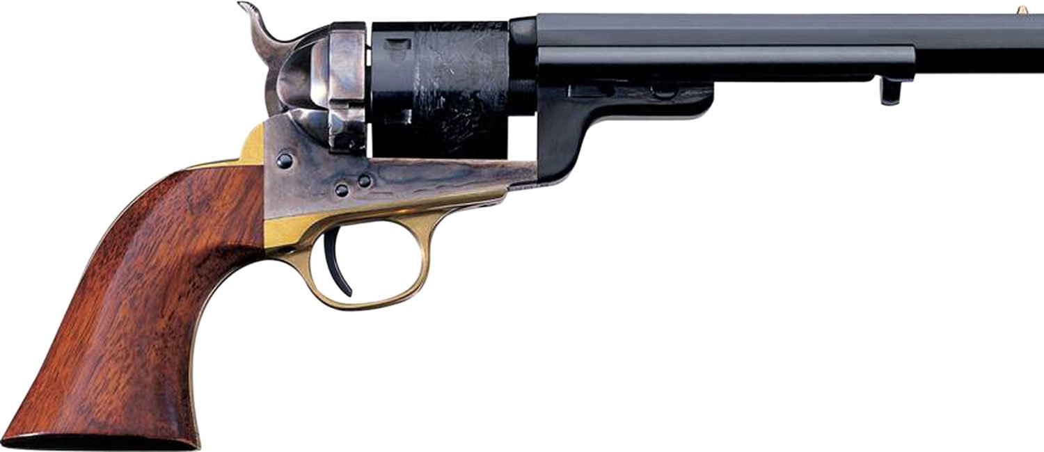 Taylors & Company 550733 1851 C. Mason 38 Special 6rd Shot 5.50" Blued