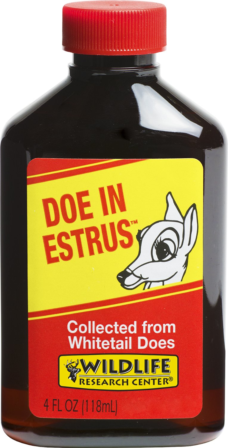 Wildlife Research Doe Estrus Scent Lure 4oz 225-4 - Wildlife Research Center - DEER