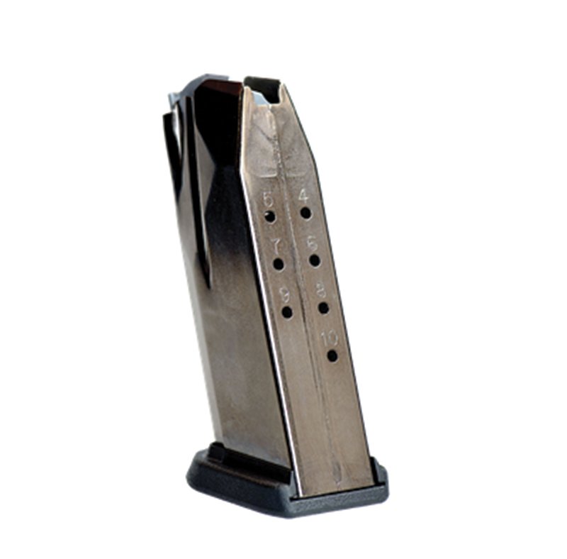 FN 66478-21 FNS-9C 9mm 10rd Black Steel Handgun Magazine