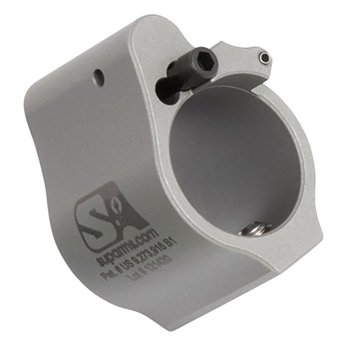 Superlative Arms SABO-DI-750SS AR-15 Adjustable Gas Block .750" Stainless - Superlative Arms
