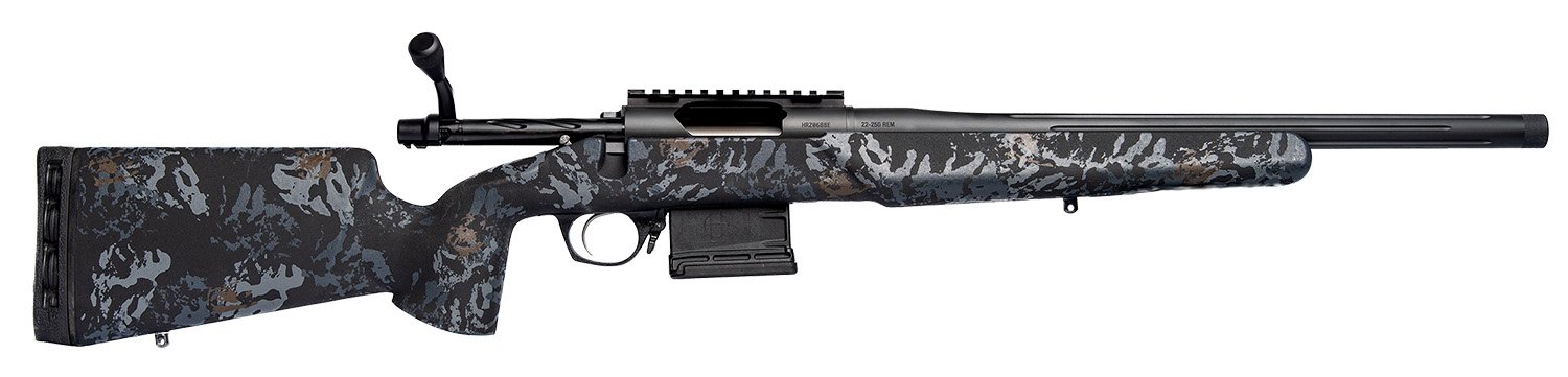 Horizon RF015P221814T21 Villain 22 Creedmoor 18" Black Fluted Barrel - Horizon Firearms - .22 CREEDMOOR