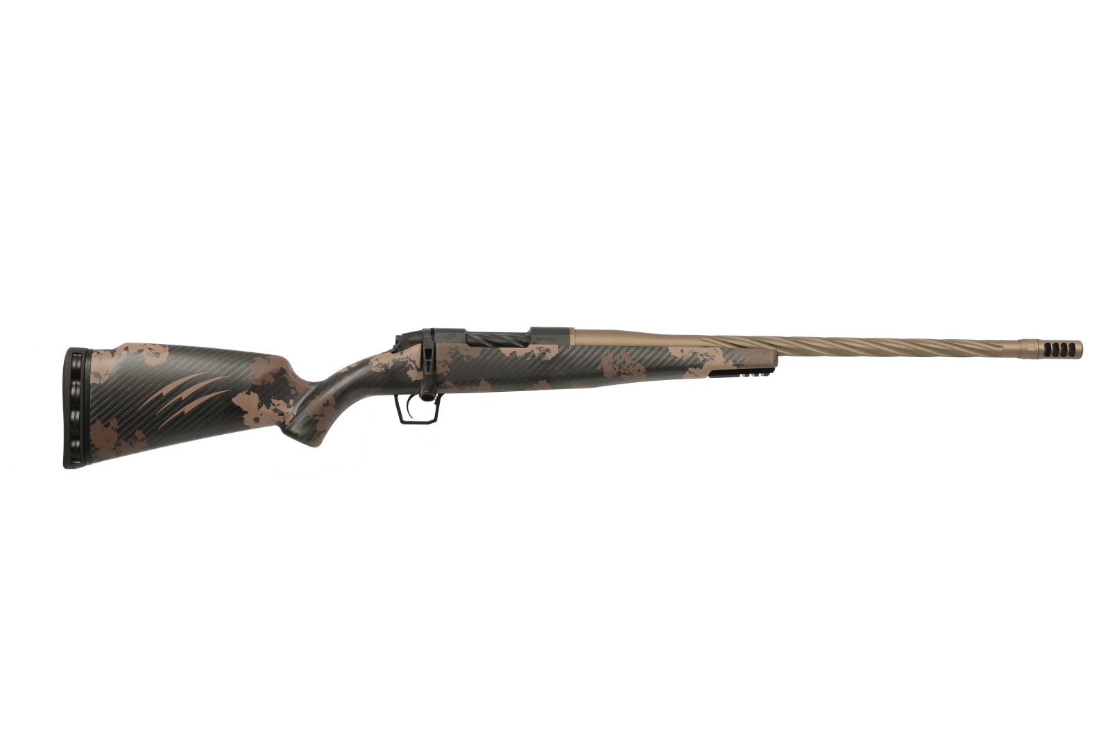 Fierce TWTROG65PRC20BS Twisted TI Rogue 6.5 PRC 20" Black Cerakote Barrel - Fierce Firearms - 6.5 PRC