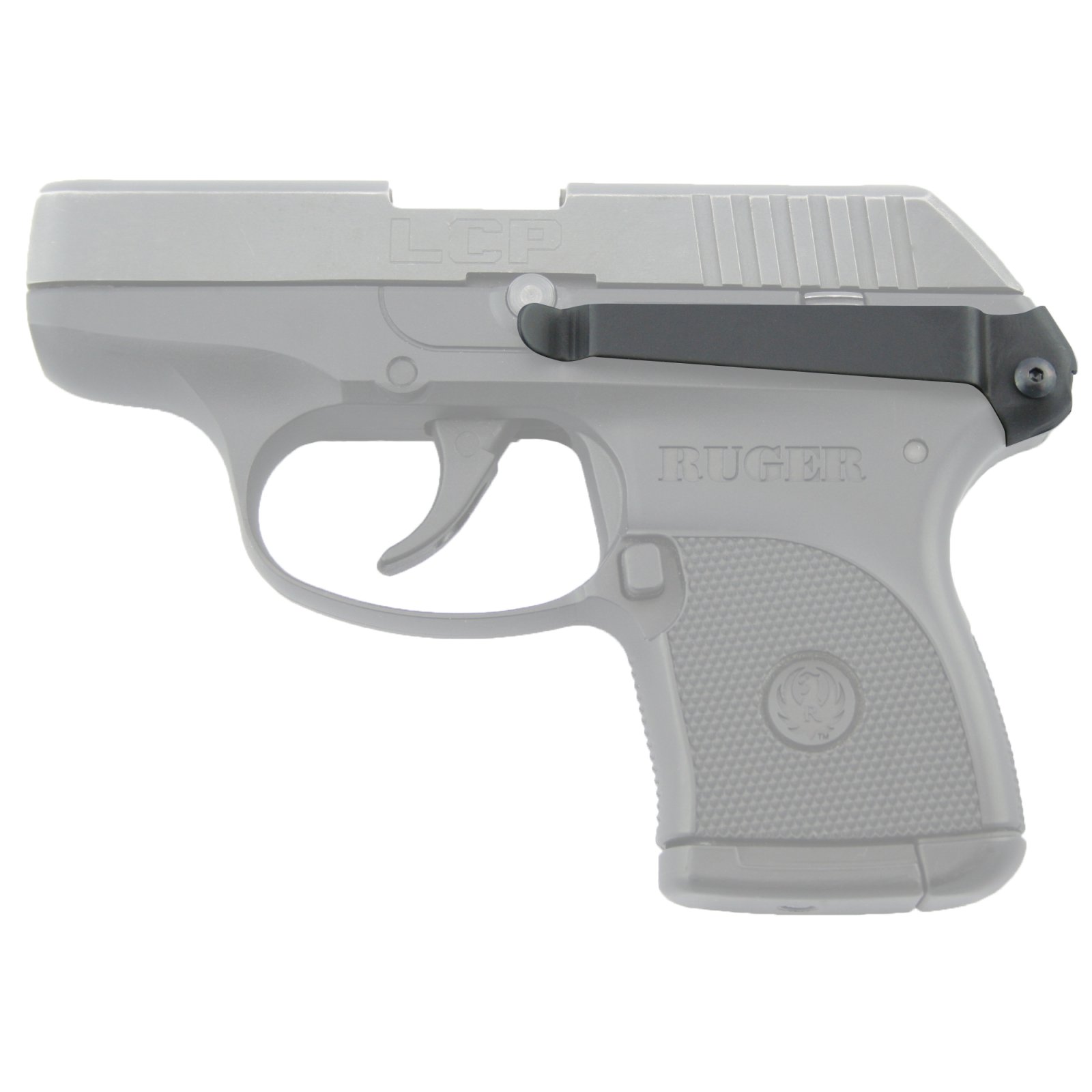 Techna Clip Belt Fits Ruger LCP Left Hand Black Finish LCP-BL - Techna Clip