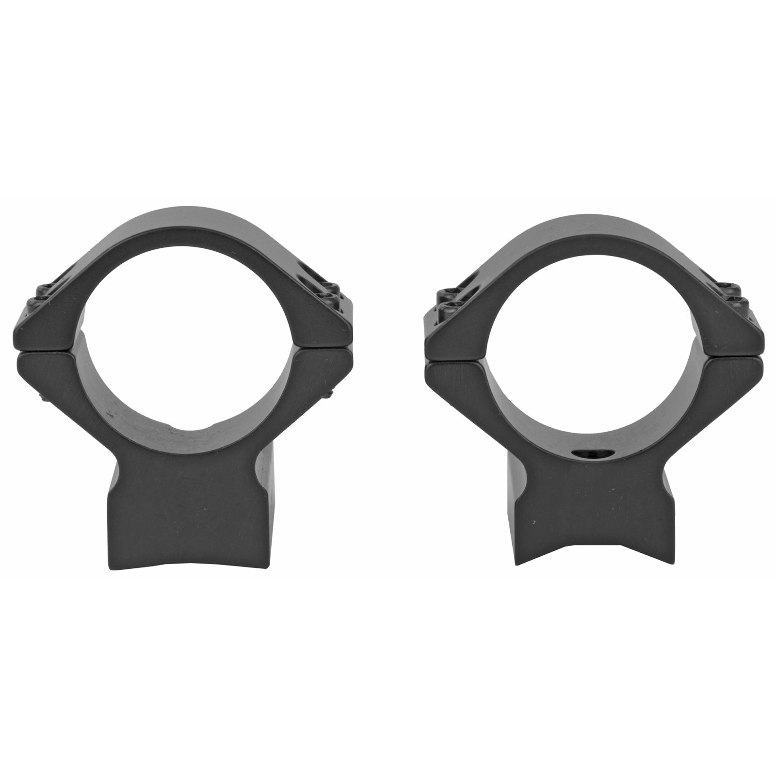 Talley 930725 Low 1" Scope Rings, Matte Black, Aluminum Construction - Talley Manufacturing